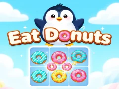 게임 Eat Donuts 온라인