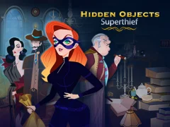 게임 Hidden Objects: Superthief 온라인