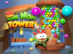 게임 Om Nom Tower 3D 온라인