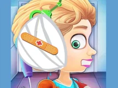 게임 Children's doctor: Treating ears 온라인