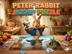 게임 Peter Rabbit Jigsaw Puzzle 온라인
