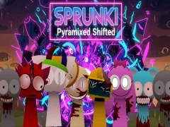 게임 Sprunki Pyramixed Shifted 온라인