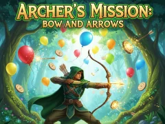 게임 Archer's Mission: Bow And Arrows 온라인