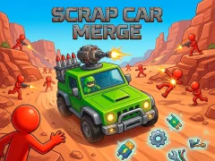 게임 Scrap Car Merge 온라인