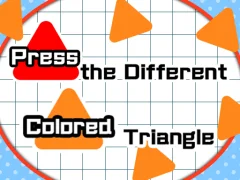게임 Press The Different Colored Triangle 온라인