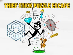 게임 Thief Stick Puzzle Escape 온라인
