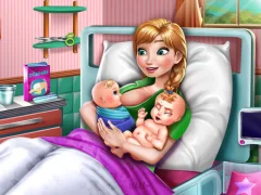 게임 Ice Princess Twins Birth 온라인
