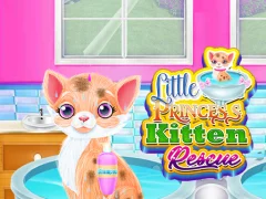 게임 Little Princess Kitten Rescue 온라인