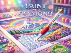 게임 Paint with Diamond 온라인
