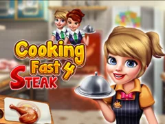 게임 Cooking Fast 4 Steak 온라인