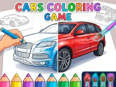 게임 Cars Coloring Game 온라인