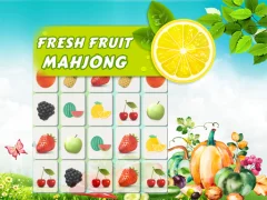 게임 Fresh Fruit Mahjong 온라인