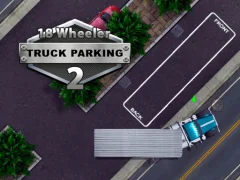 게임 18 Wheeler Truck Parking 2 온라인