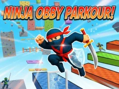 게임 Ninja Obby Parkour 온라인