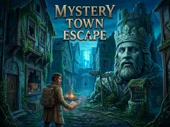 게임 Mystery Town Escape 온라인