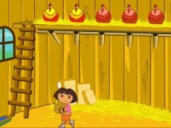 게임 Dora The explorer Saves the Farm 온라인