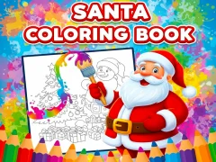 게임 Santa Coloring Book 온라인