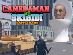 게임 Cameraman vs Skibidi Battle Game 온라인