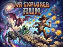 게임 Mr Explorer Run 온라인