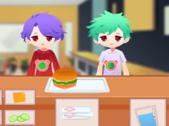 게임 Burger Rush Restaurant 온라인