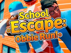 게임 School Escape: Obbie Run! 온라인