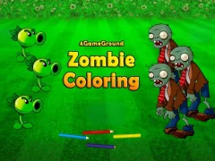게임 4GameGround Zombie Coloring 온라인