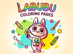 게임 Labubu Coloring Pages 온라인