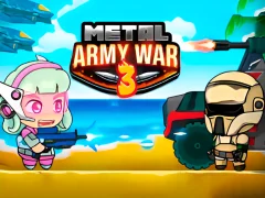 게임 Metal Army War 3 온라인