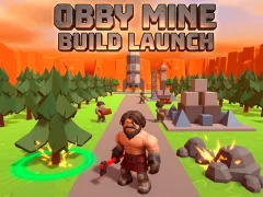 게임 Obby Mine Build Launch 온라인