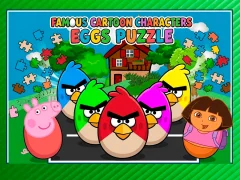 게임 Famous Cartoon Characters Eggs 온라인