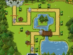 게임 Medieval Castle Defense 온라인