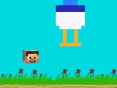 게임 Chicken Jockey Flappy Minecraft 온라인