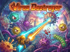 게임 Virus Destroyer 온라인
