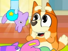 게임 Jigsaw Puzzle: Bluey Toy Claw Machine 온라인