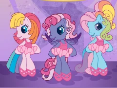 게임 My Little Pony: StarSong Dance 온라인