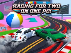 게임 Racing for Two on One PC! 온라인
