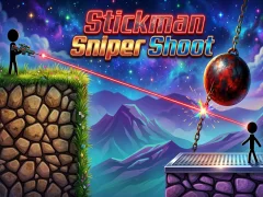 게임 Stickman Sniper Shoot 온라인