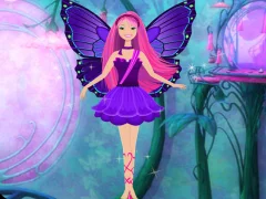 게임 Barbie Mariposa Dress Up 온라인