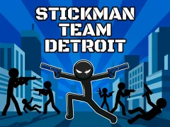 게임 Stickman Team Detroit 온라인