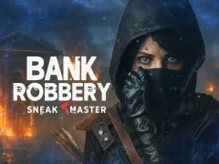 게임 Bank Robbery Sneak Master 온라인