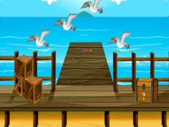 게임 Beach Mermaid Escape 온라인