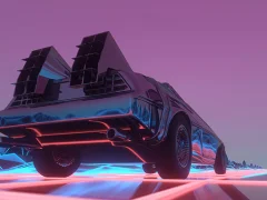 게임 Futuristic Racer 온라인
