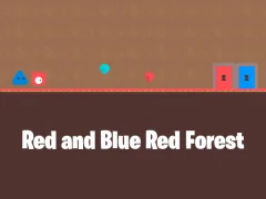 게임 Red and Blue Red Forest 온라인
