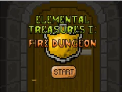 게임 Elemental Treasures 1: The Fire Dungeon 온라인