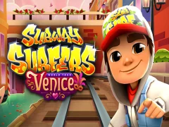 게임 My World Tour Subway Surfers Venice 온라인