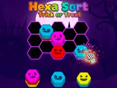 게임 Hexa Sort Trick or Treat 온라인