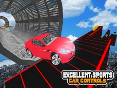 게임 Mega Car Ramp Impossible Stunt 온라인