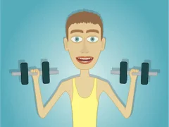 게임 Muscle Clicker 온라인