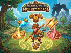 게임 Dark Myth: Monkey Merge 온라인