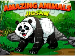 게임 Amazing Animals Jigsaw 온라인